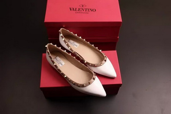 Valentino Shallow mouth flat shoes Women--069